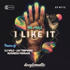 Premiere : Ne Hau -  I Like It (DJ W!LD Remix) [DPL113]