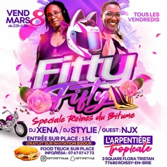 WARM UP NJX FIFTY FIFTY LES FEMMES DU BITUME (MASTER)