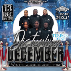 DISTURBING DEC | 13.12.2025 | LIVE AUDIO (DANCEHALL SET) @TERRORTONESOUND