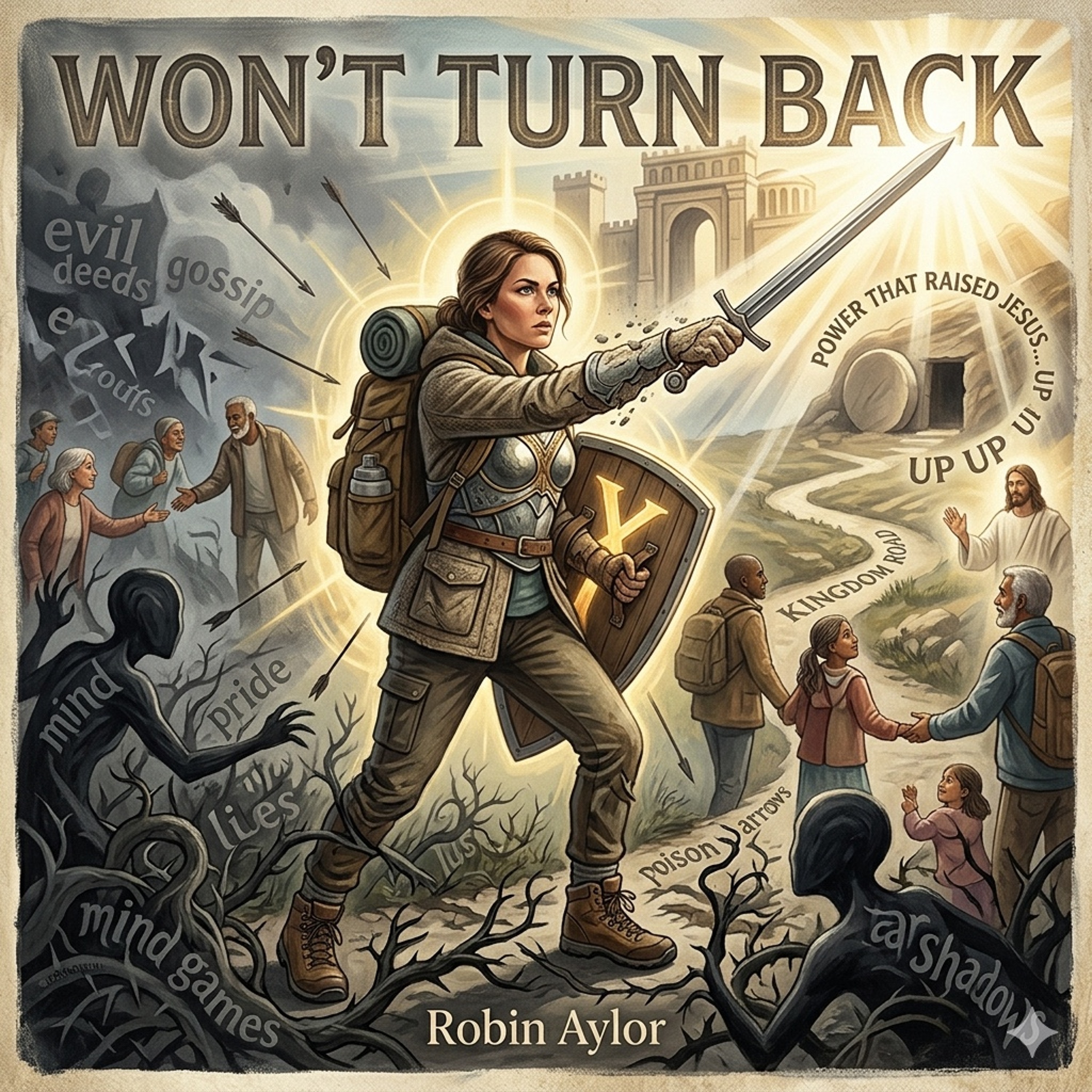 Wont Turn Back episode artwork
