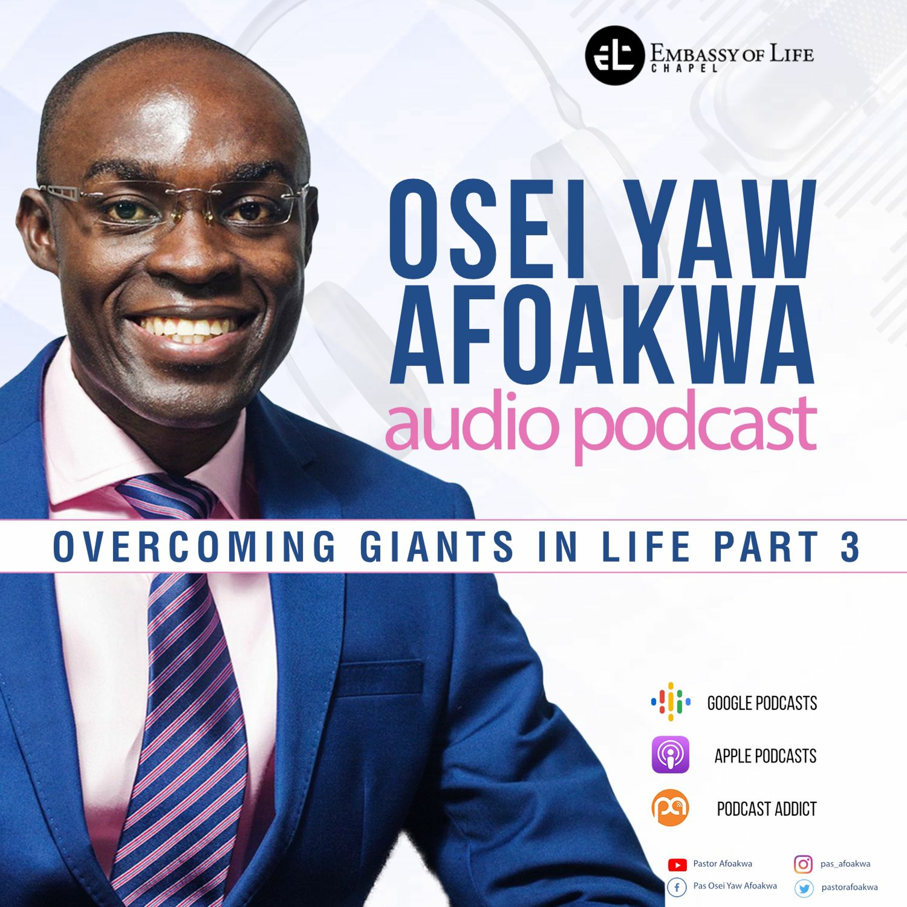 OVERCOMING GIANTS IN LIFE PART 3 (24.08.22) episode artwork