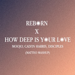 Reborn X How Deep Is Your Love (LOVAME Mashup)