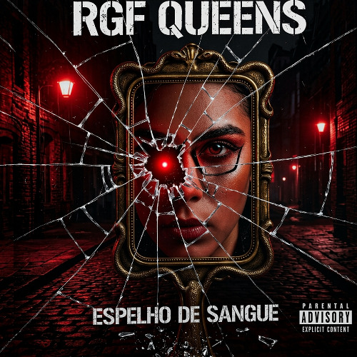 Capa do álbum Espelho de Sangue no SoundCloud