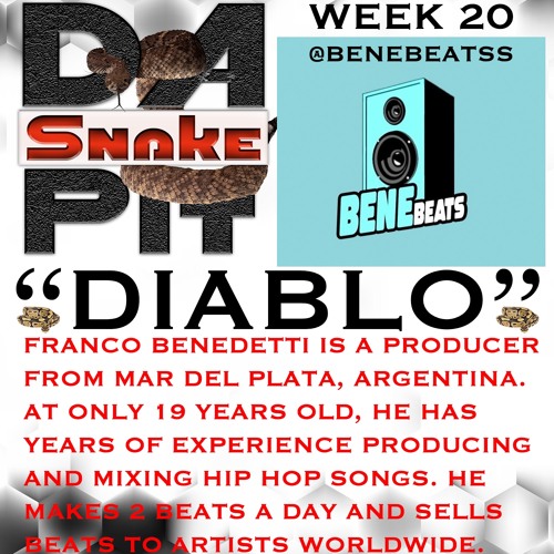 WEEK 20 BENE BEATS-Diablo