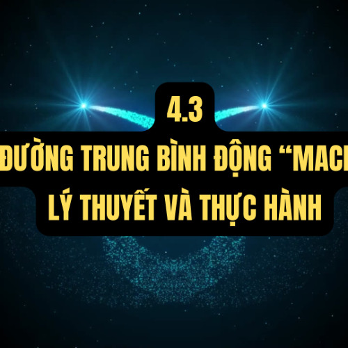 ĐƯỜNG TRUNG BÌNH ĐỘNG MACD TRONG PHÂN TÍCH KỸ THUẬT LÀ GÌ - THỰC HÀNH