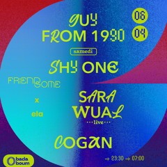 Sara Wual live at Badaboum, Paris