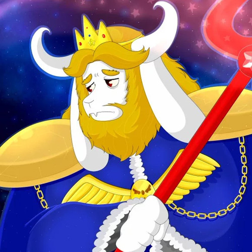 Outertale — ASGORE