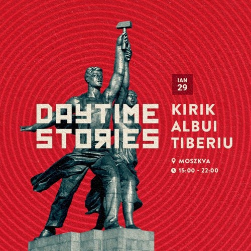 Albui @ Day Time Stories w Kirik by ORIZONT @Moszkva Kávézó
