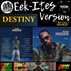 450 - (Piece Of Me) Destiny [Ekaitz Version] "2025"