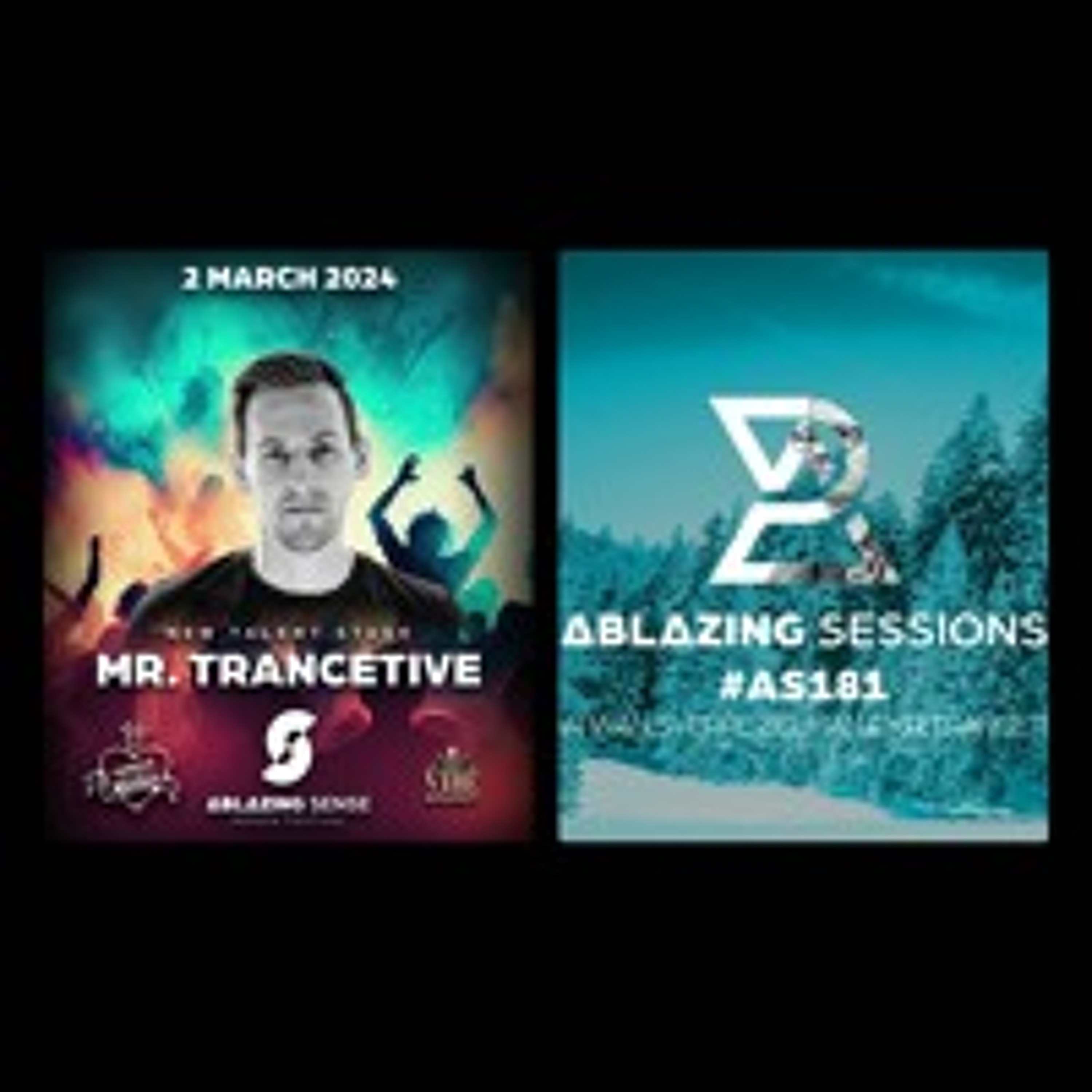 Rene Ablaze - Ablazing Sessions 181 (Guestmix by Mr. Trancetive) episode artwork