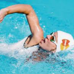 Me Swimming