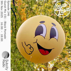 Episode 246 // Guest Mix 151 : Black Pomade