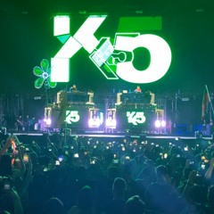 Kx5 EDC Las Vegas 2022 Live Set Feat. Kaskade and deadmau5