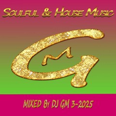 Soulful & House Music 3-25 DJ GM
