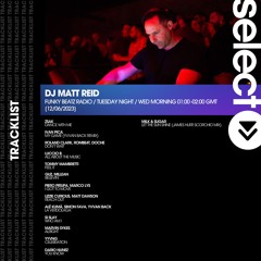 Select Radio With DJ Matt Reid - June 12th