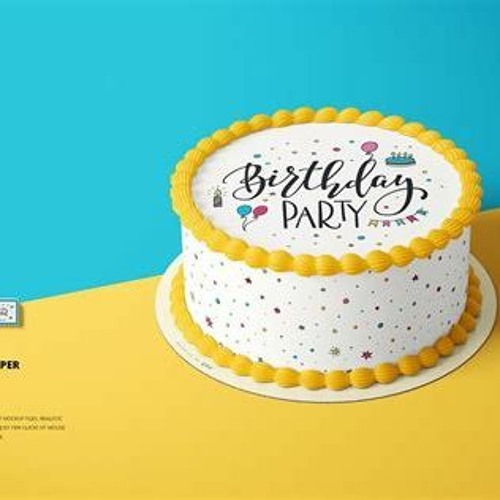 Stream 356+ Birthday Cake Mockup Free Psd Template Download by Sampson