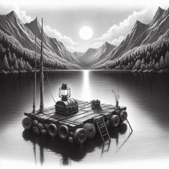 Sortedamssøen af Killer Chimp (Jan D - In The Dark)