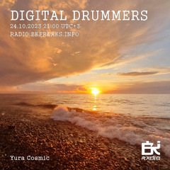 Dj Cosmic - Digital Drummers 24.10.2023 mix