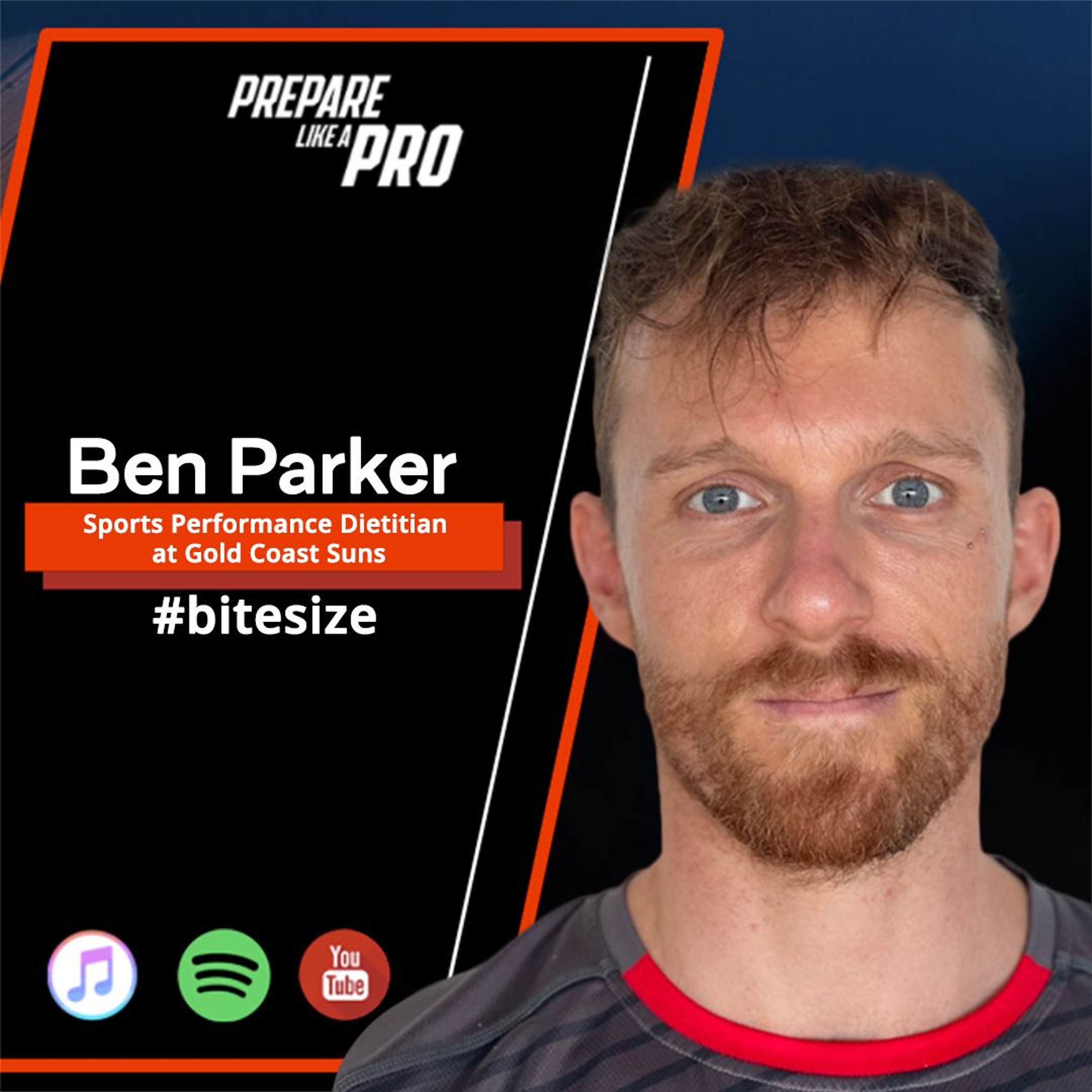 #bitesize - Expert Nutrition Tips for Young Athletes with Ben Parker episode artwork