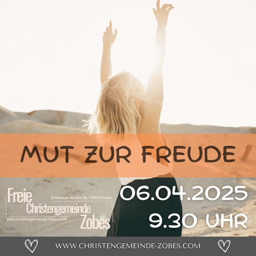 Predigt vom 06.04.2025