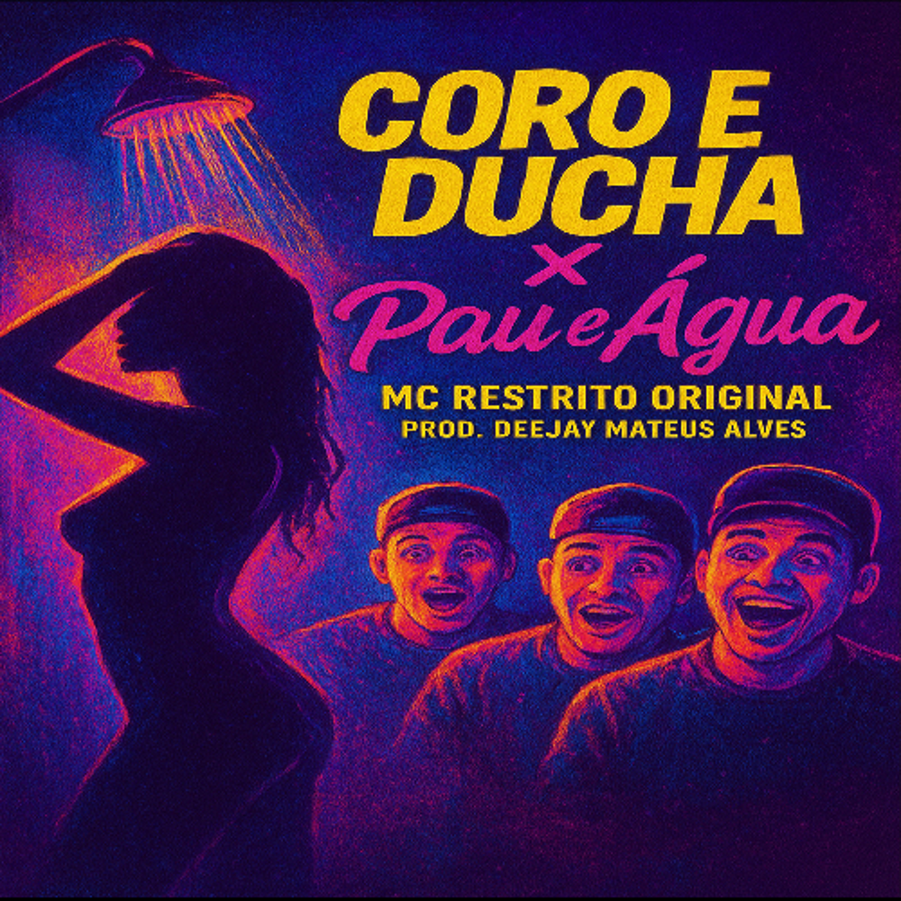 CORO E DUCHA X PAU E AGUA [ MC RESTRITO ORIGINAL & DEEJAY MATEUS ALVES ] episode artwork