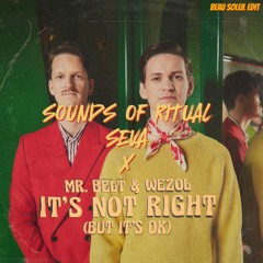 IT'S NOT RIGHT x SEVA - MR BELT & WEZOL x SOUNDS OF RITUAL, AUGUSTO YEPES, DARMON (BEAU SOLEIL EDIT)