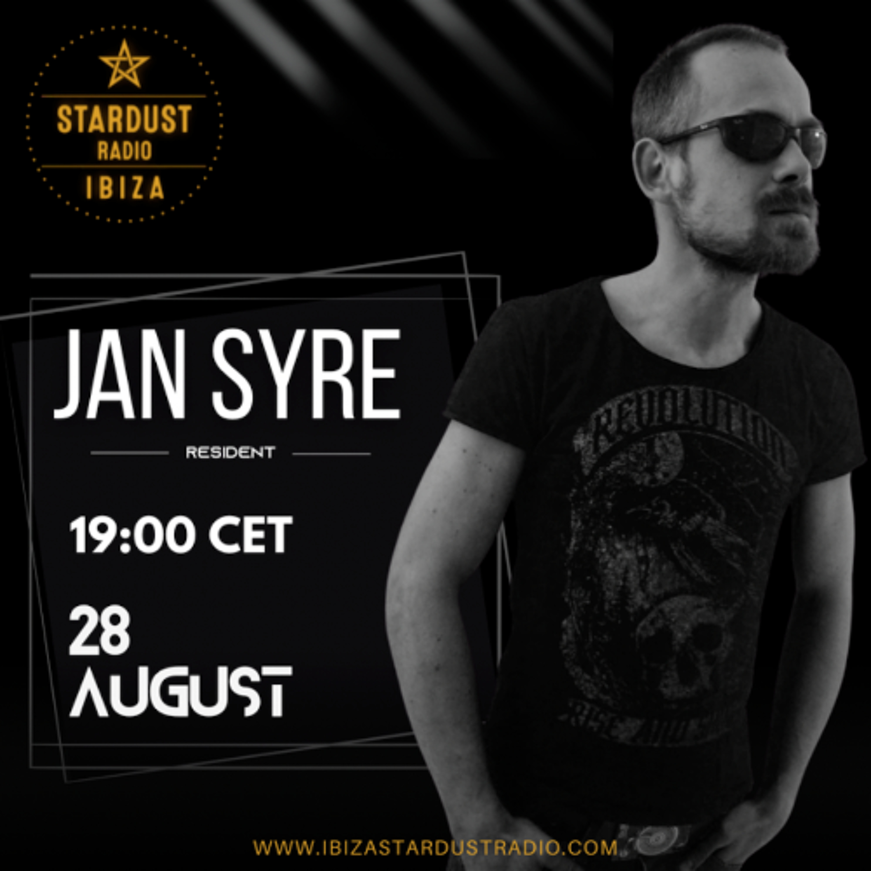 Fresh Beat Sessions 28.08.25 Jan Syre Ibizastardustradio - Jan S. Houseworks Reunion episode artwork