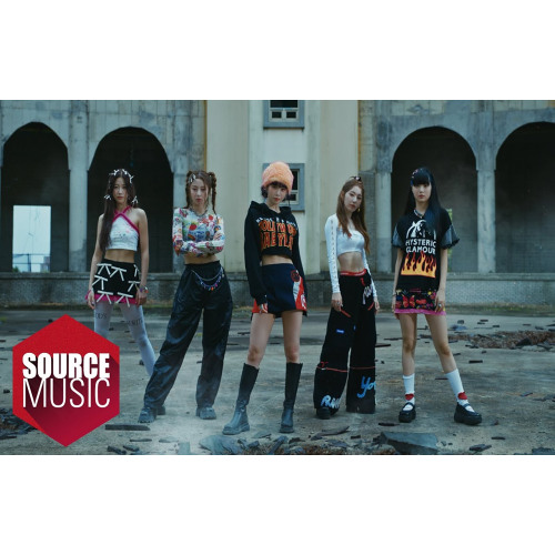 LE SSERAFIM (르세라핌) 'ANTIFRAGILE' OFFICIAL M/V