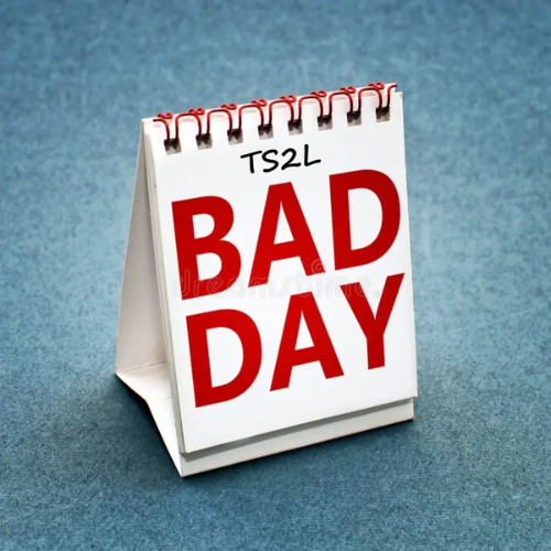 Bad day (in the style of Daniel Powter)
