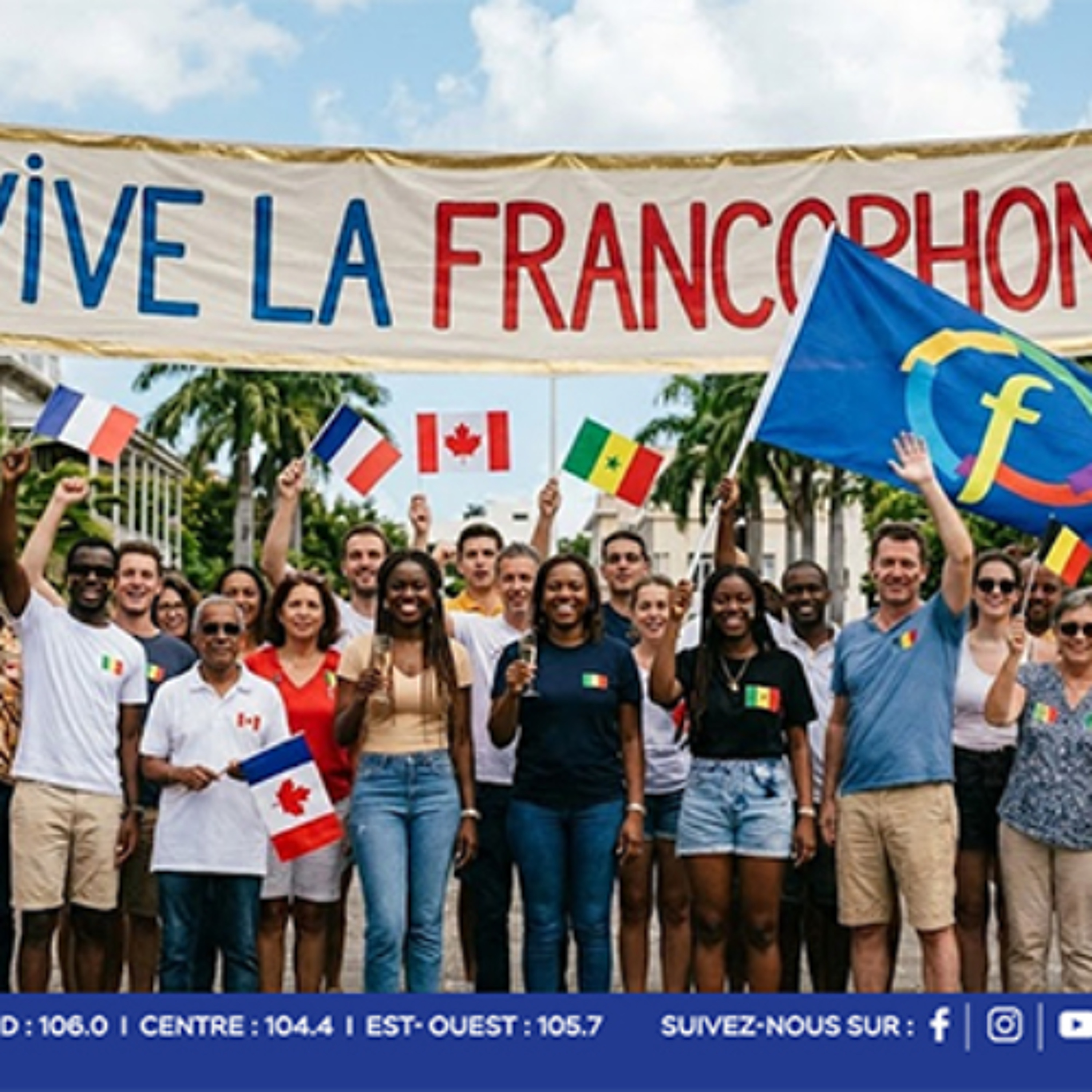 Journée mondiale de la Francophonie : bâtir la paix par la langue et la diversité chez nos jeunes episode artwork