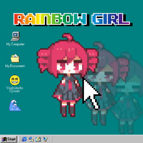 Stream 【FREE DL】RAINBOW GIRL namigroove × 吉本おじさん remix