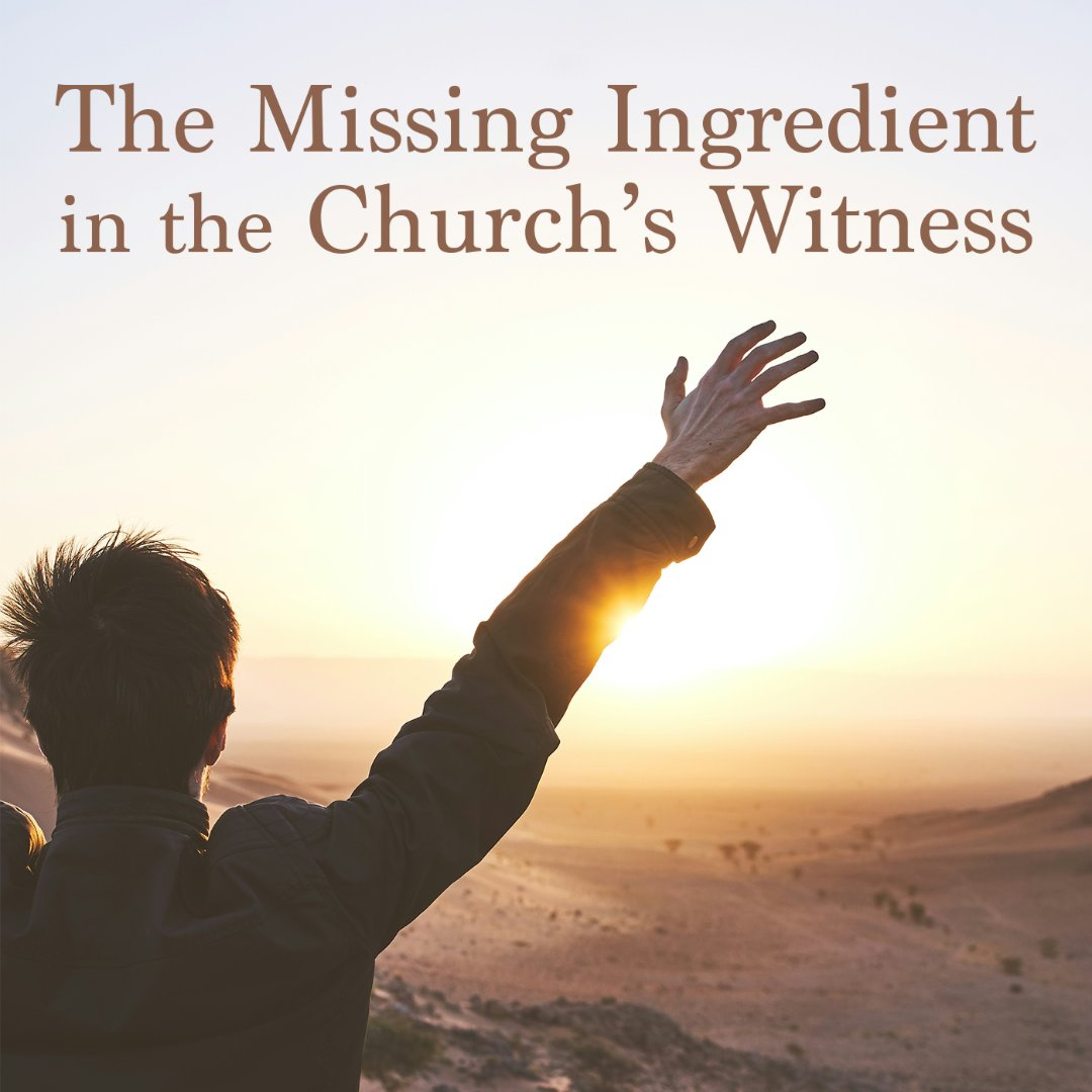 The Missing Ingredient in the Church’s Witness episode artwork