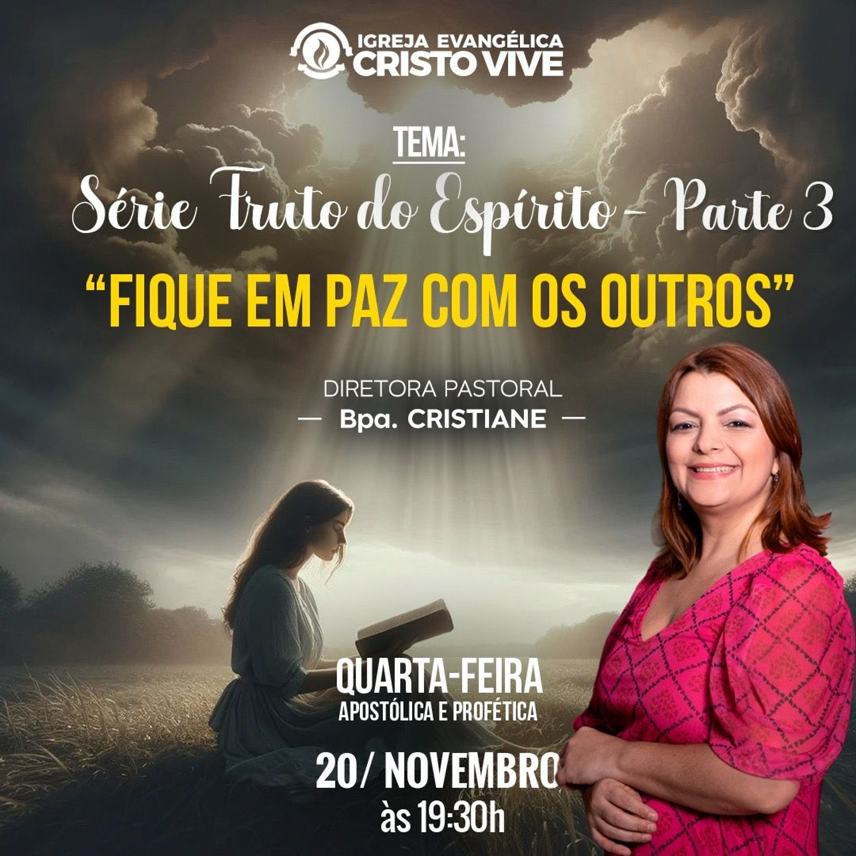 Igreja Evangélica Cristo Vive - Ap. Miguel Ângelo