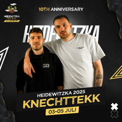 KnechtTekk @ Heidewitzka Festival 2025 Intro [KORG ESX]