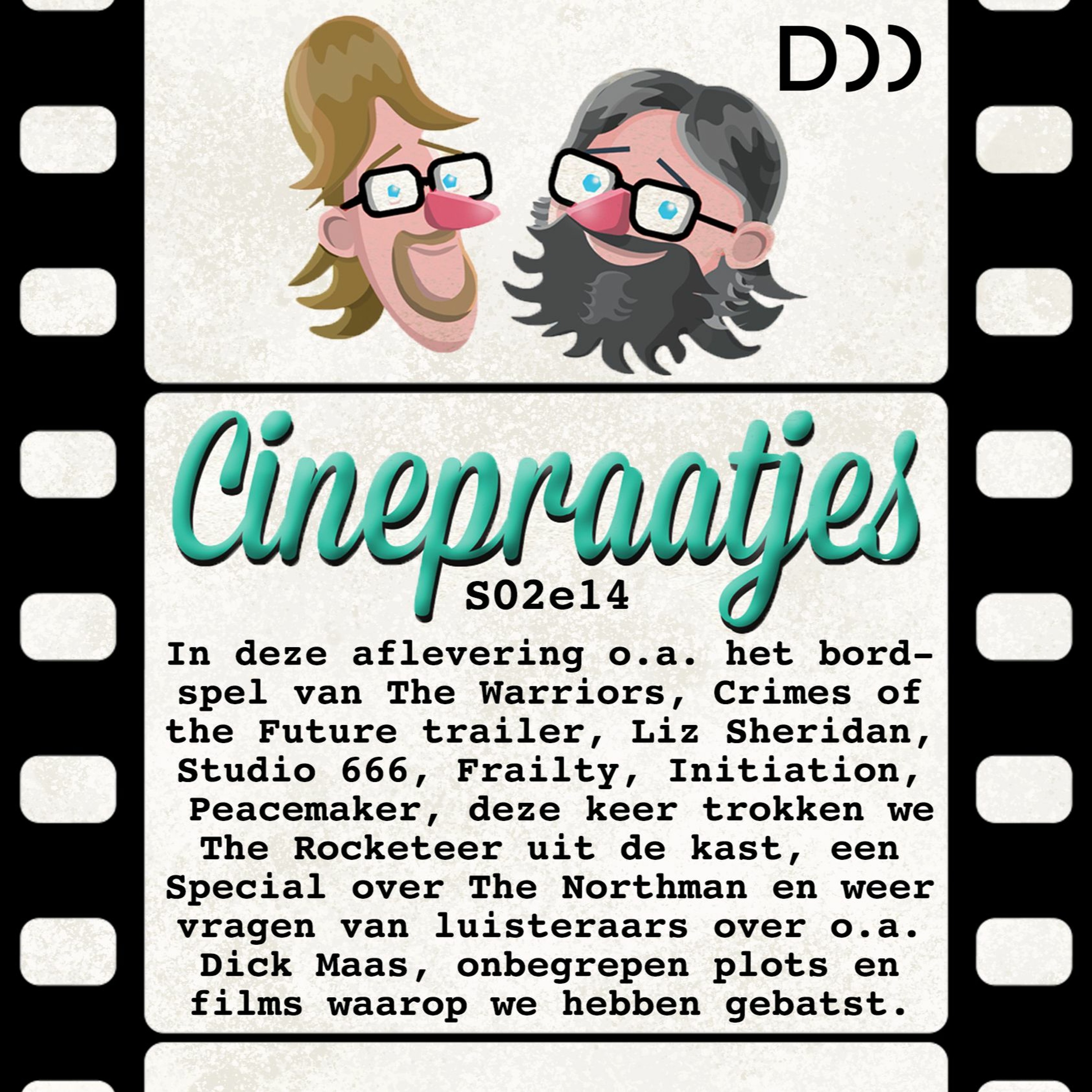 Cinepraatjes, de podcast van Cinemaatjes