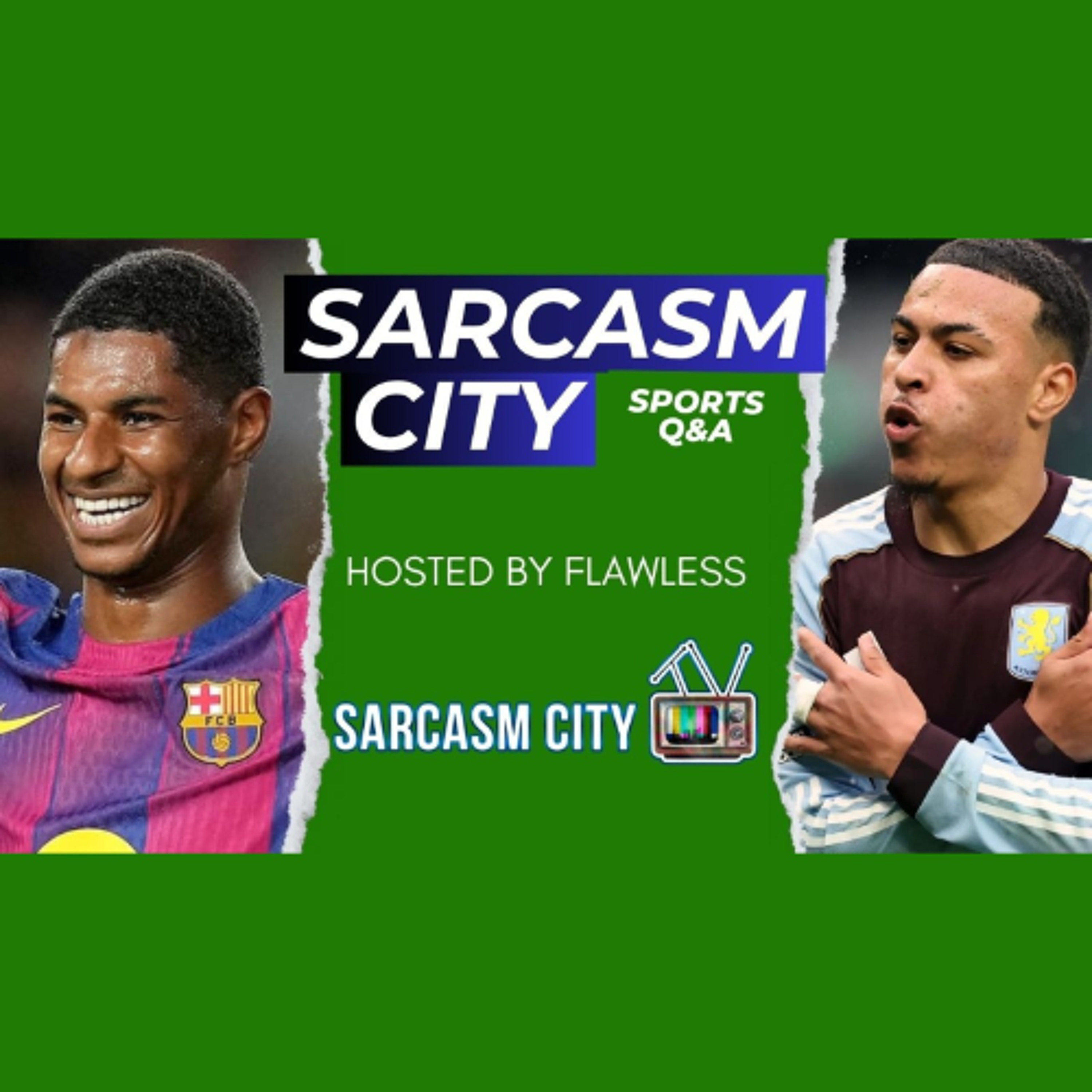 MARCUS RASHFORD LINKED TO ARSENAL, SPURS & VILLA, MORGAN ROGERS TO ARSENAL? - Q&A (SOLO) episode artwork