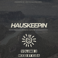 HAUSKEEPIN RADIO SHOW 002 | MIXED BY KUDA | DARK AFROTECH MIX 29.06.25