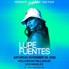 Lupe Fuentes Live Set @ Hollywood Palladium