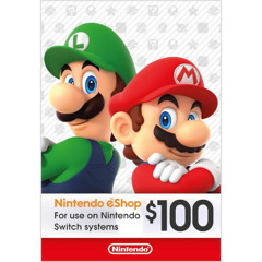 How to redeem $100 Nintendo gift card