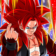 Dragon Ball Z Dokkan Battle - LR AGL Super Saiyan 4 Gogeta Intro OST
