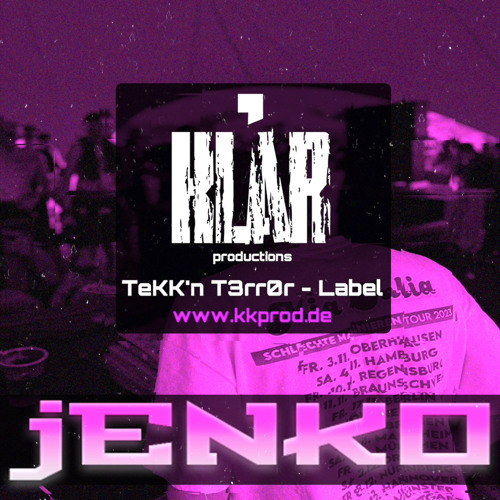 jENKO - F1CK D1CH Korg Promo August 2024
