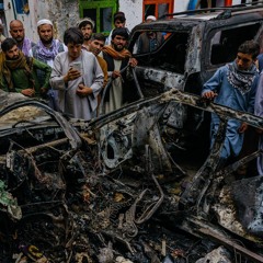 U.S. Massacres Entire Civilian Family in Drone Strike as it Exits Afghanistan