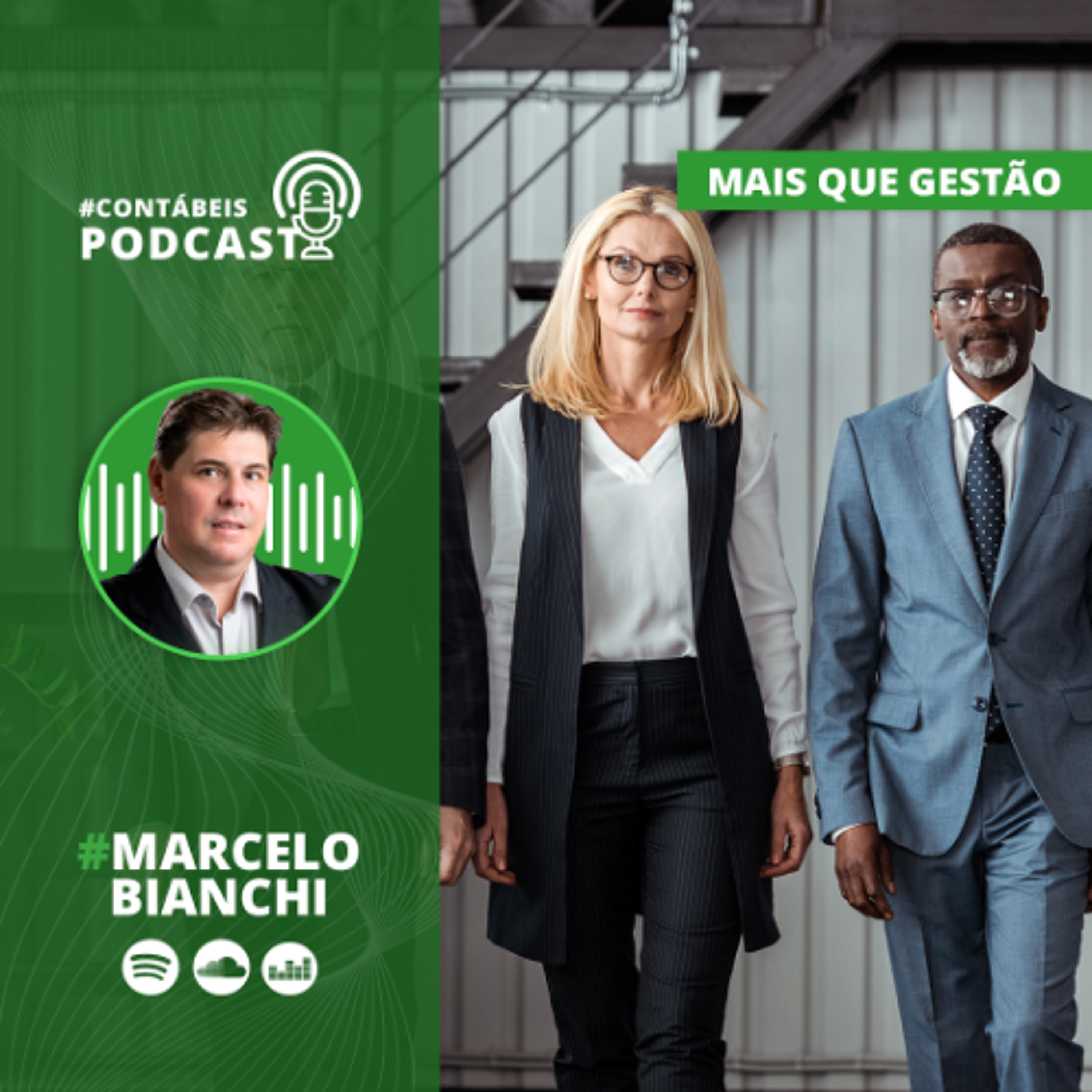 Mais que Gestão 229: Pró-labore e sucessão no acordo de sócios episode artwork
