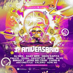 ADRI NS / 3 ANIVERSARIO INPU