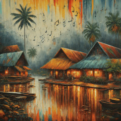 hujan desa