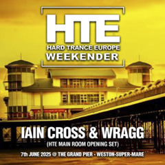 Iain Cross & Wragg @ HTE, The Grand Pier, W.S.M - 07.06.25
