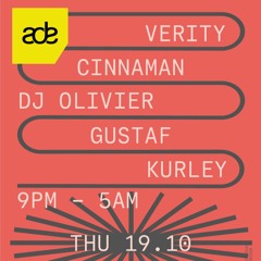 DJ Olivier - ADE Festival 2023 at Borisov w/ Cinnaman, Verity, Kurley, Gustaf