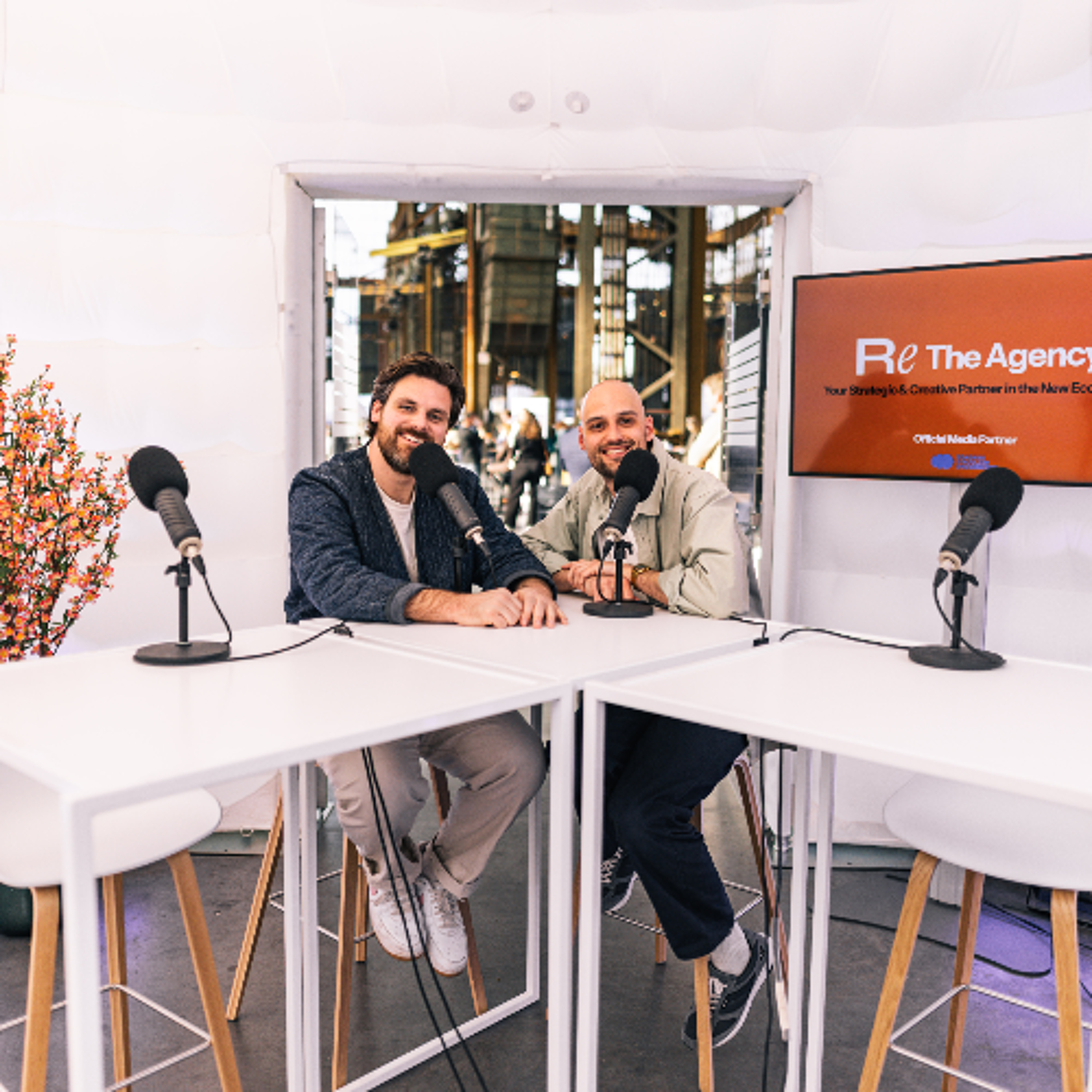 De RE Podcast Live @Congres Circulair Ondernemen - Daan Weddepohl | Peerby episode artwork