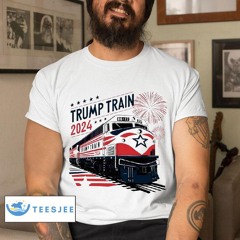 Trump Train 2024 Make America Great Again Shirt