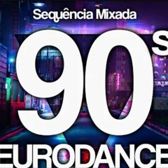 EURODANCE Anos 90 - Sequência Mixada Especial (Culture Beat, Haddaway, Ice Mc, Double You, DJ Bobo)_